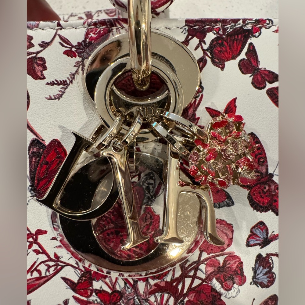 DIOR Lady D-Joy Bag Printed Leather - Picture 4 of 10